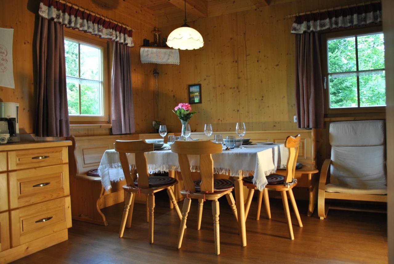 Chalet Am Teich Familie Gaenser Villa Feistritz am Kammersberg Екстериор снимка